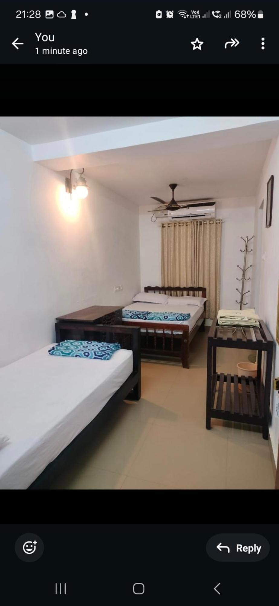 Seaside Homestay Thiruvananthapuram Room photo