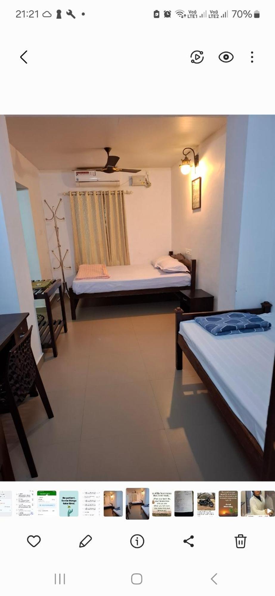 Seaside Homestay Thiruvananthapuram Room photo