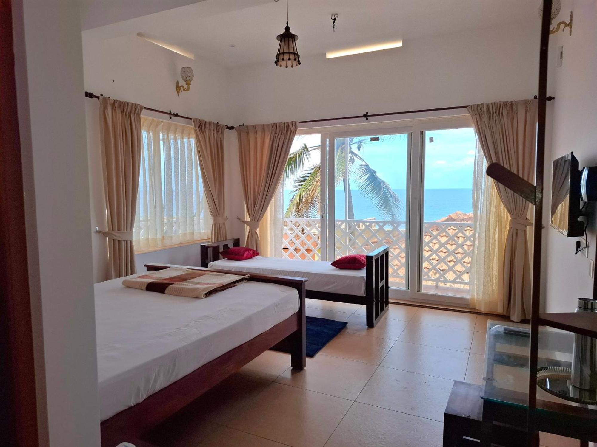 Seaside Homestay Thiruvananthapuram Exterior photo